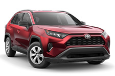 Car Hire Thamesmead - RAV4 Auto - car hire Thamesmead